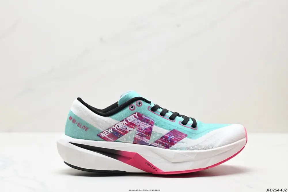 New Balance FuelCell SuperComp Elite v4 Sports Comfortable Wear-resistant Low-top Casual WFCXNM4
