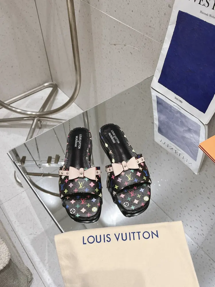 Louis Vuitton slippers