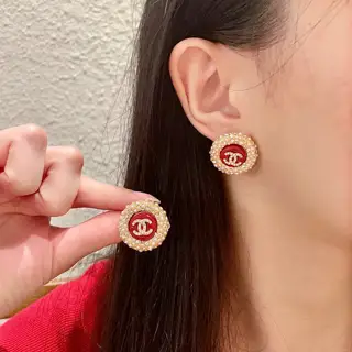 Chanel vintage earrings