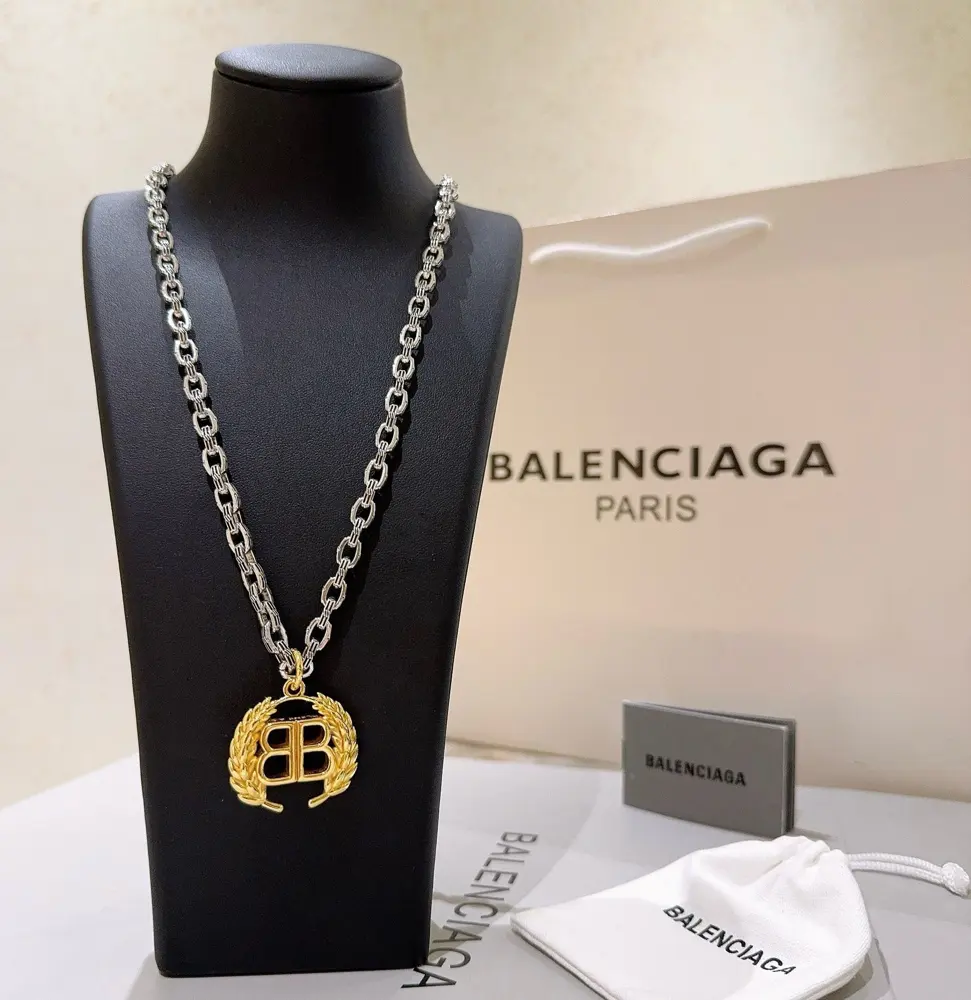 Balenciaga necklace