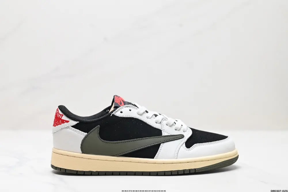 Nike AJ1 reverse hook Travis Scott x Air Jordan 1 Sneakers CQ4277-001