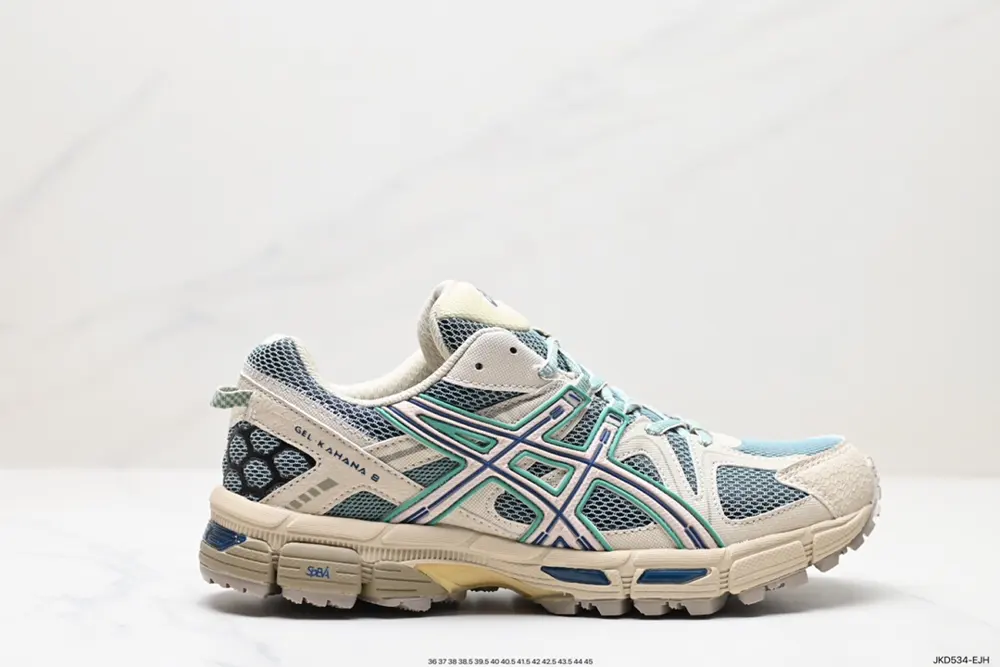 ASICS Gel-Kahana 8 Series Light Gray Shoes 1011B109-400