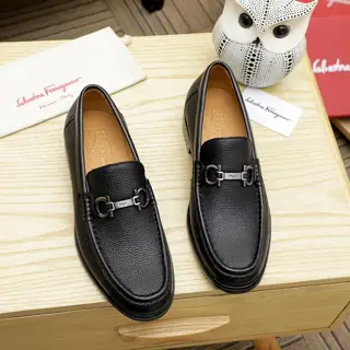 Salvatore Ferragamo casual slip-on shoes Official website original 1:1 mold