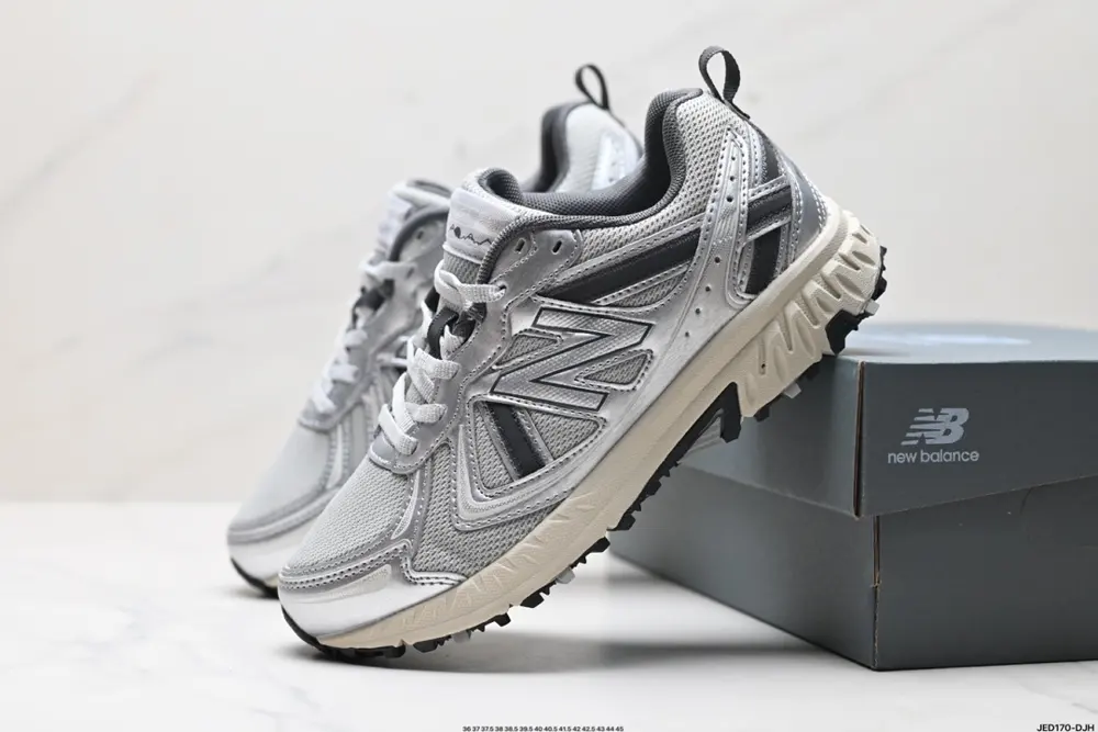 New Balance MR410 series retro sports running shoes for men and women to increase height dad MT410KR5