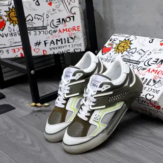 Dolce & Gabbana Dolce&Gabbana couple casual shoes