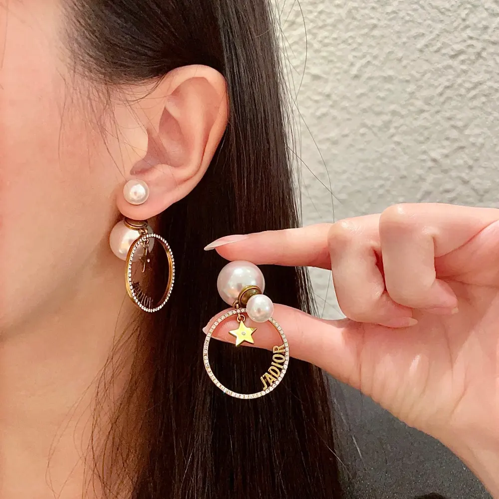 Dior vintage earrings