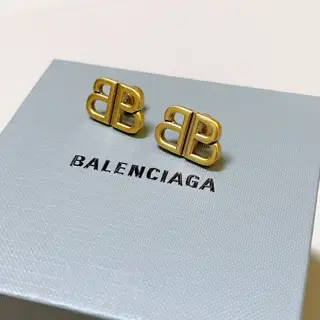 Balenciaga earrings