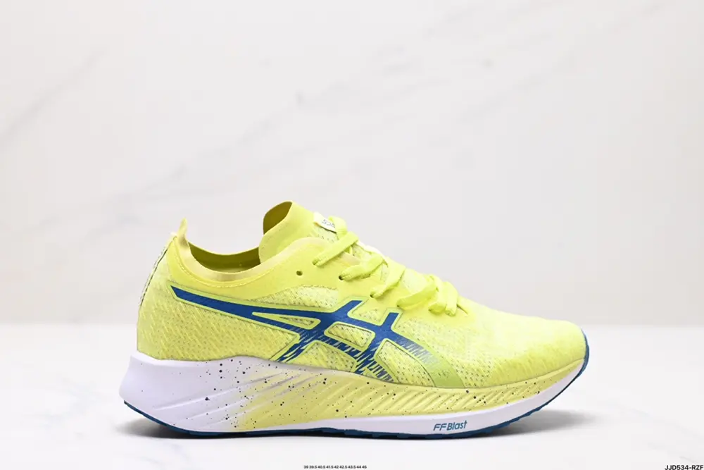 Asics Single-layer engineered mesh upper material#Soft suede material at the shoe opening 1011B026-650