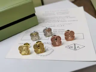 Van Cleef & Arpels Earrings UFO earrings