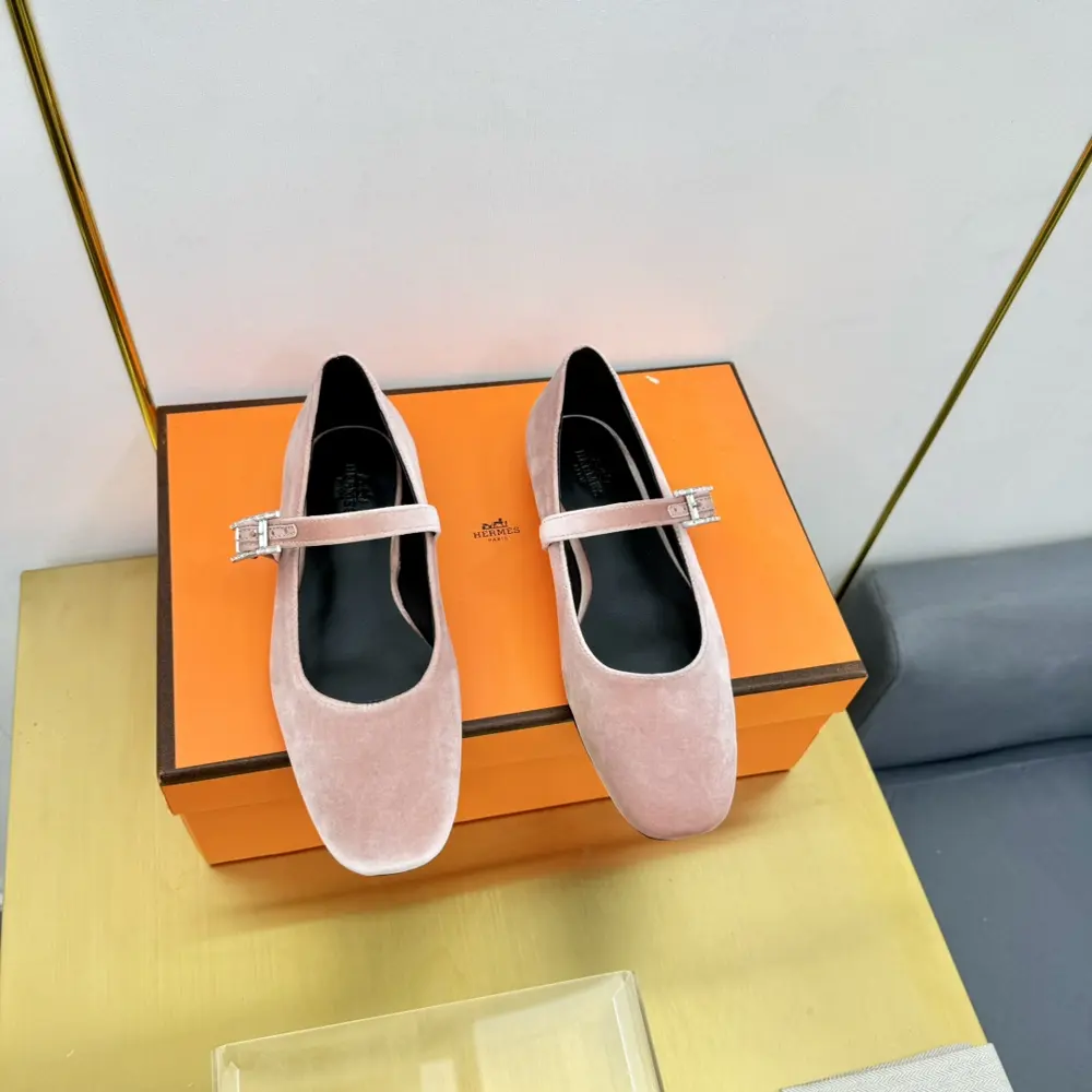 Hermes new handmade shoes