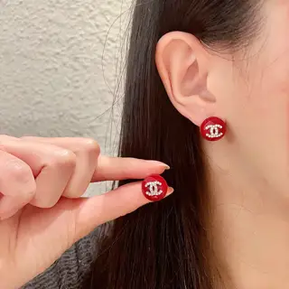 Chanel vintage earrings