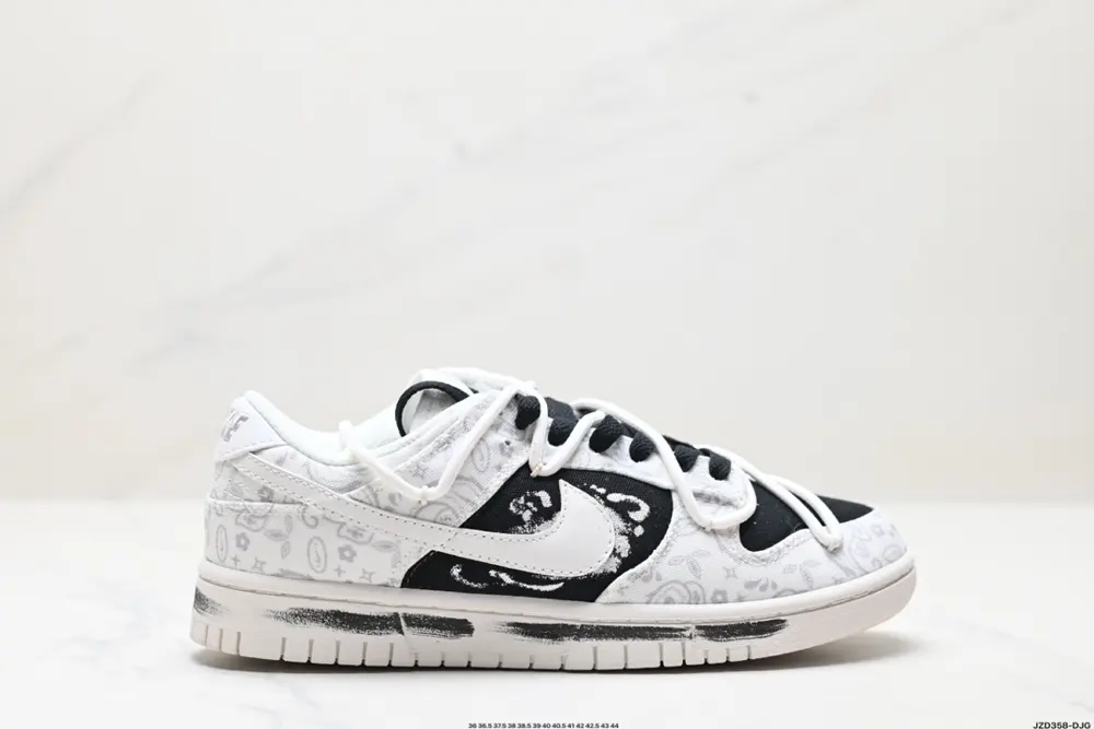 Nike NK Dunk Low Retro “DIY high-end customization” Sneakers DH9765-102