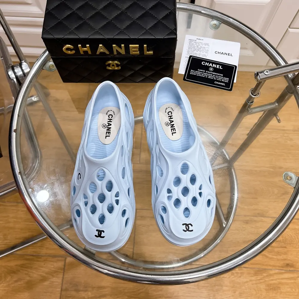 Chanel Crocs Funny Series Highly Recommended