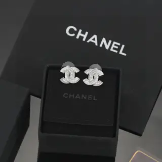 Chanel Double C earrings
