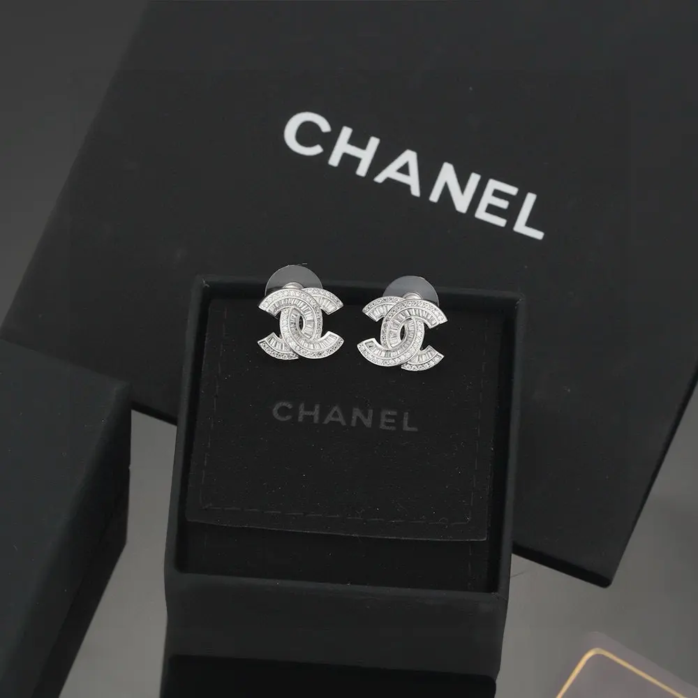 Chanel Double C earrings