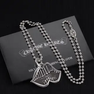 Chrome Hearts Chrome Heart Necklace