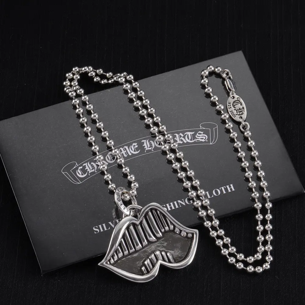 Chrome Hearts Chrome Heart Necklace