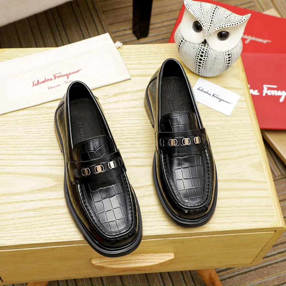 Salvatore Ferragamo Ferragamo popular fashion casual shoes Official counter 1:1 production