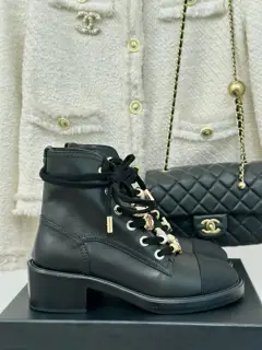 Chanel Martin boots