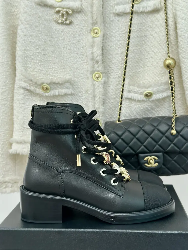Chanel Martin boots