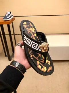 Versace slippers