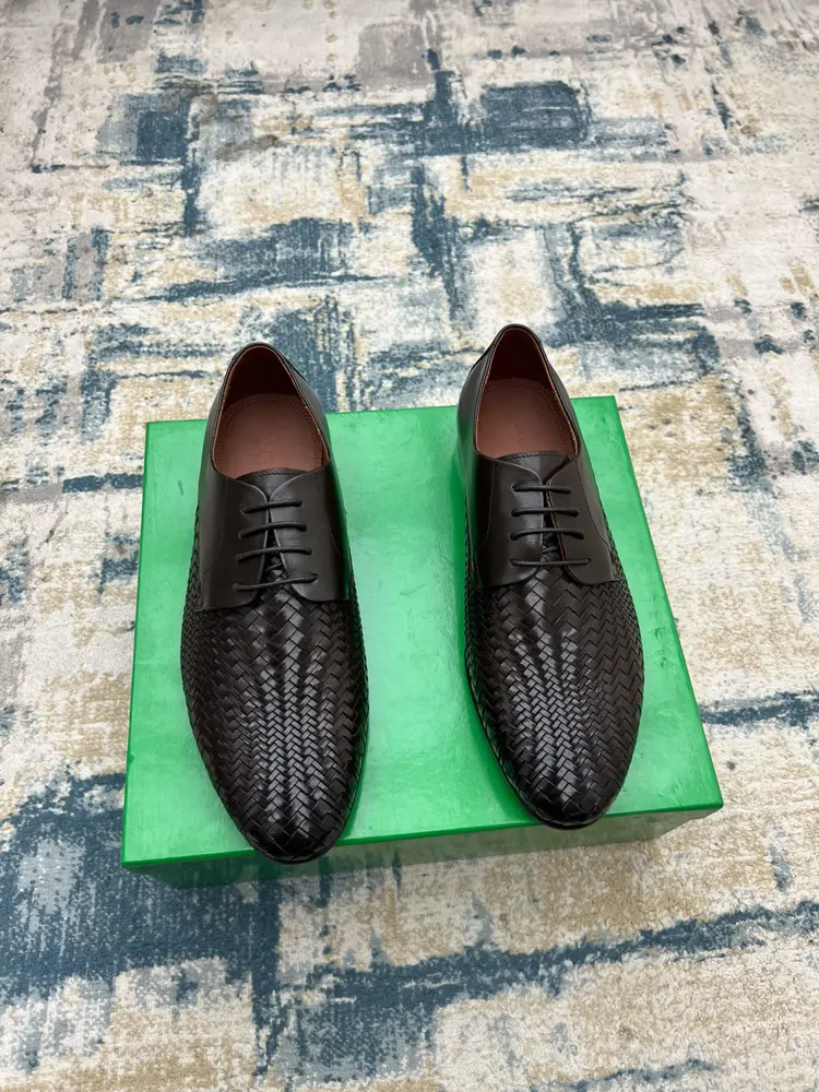 BOTTEGA VENETA new high-end series of casual leather shoes