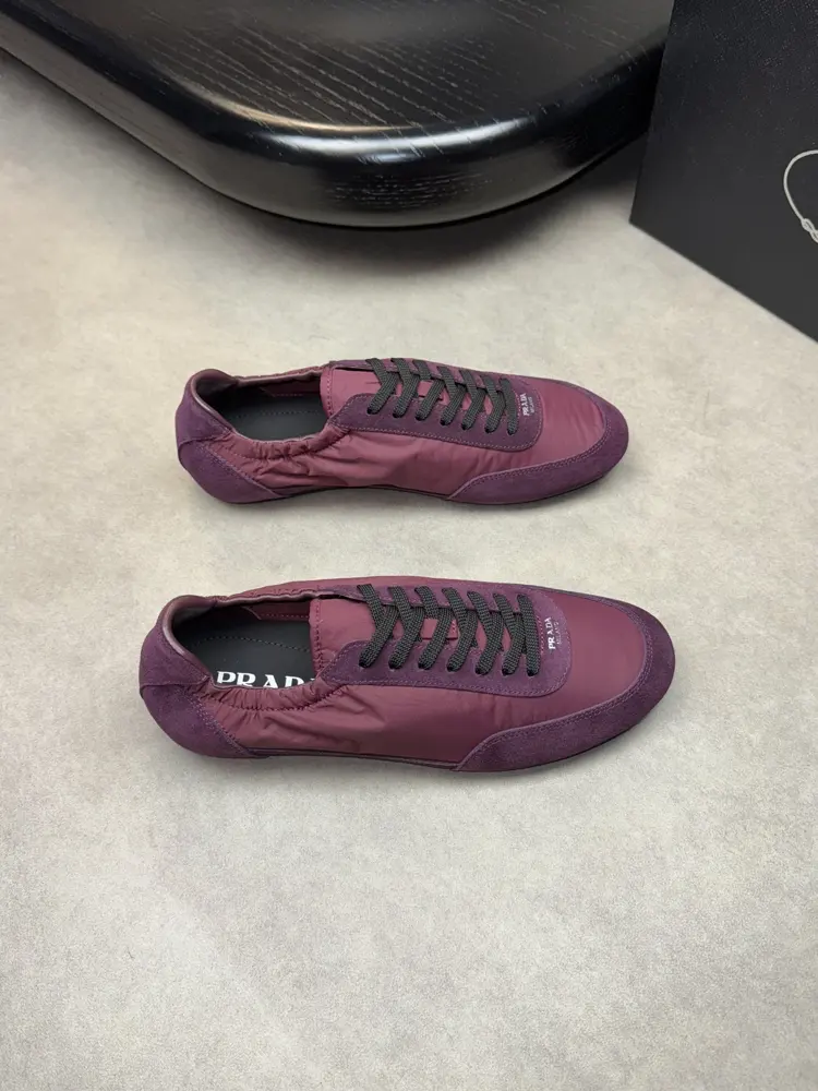 Prada casual sports shoes