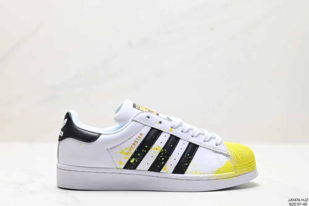 Adidas Originals Superstar II Shell Toe Series Low-top Classic All-match Casual Sports C77124