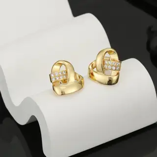 Celine new heart-shaped earrings