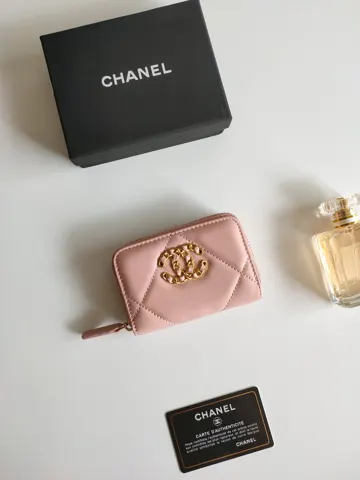 Chanel Card Holder