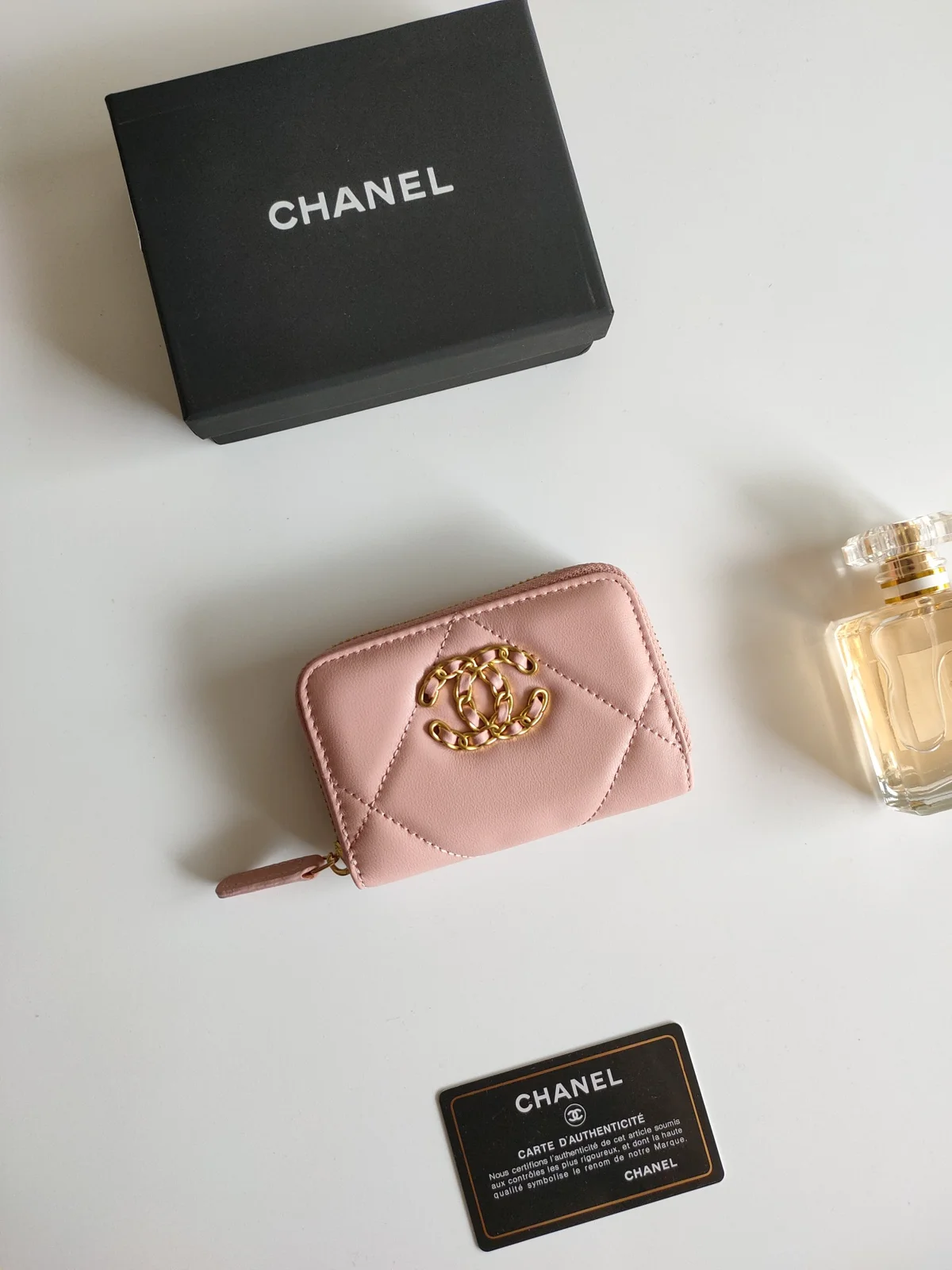Chanel Card Holder