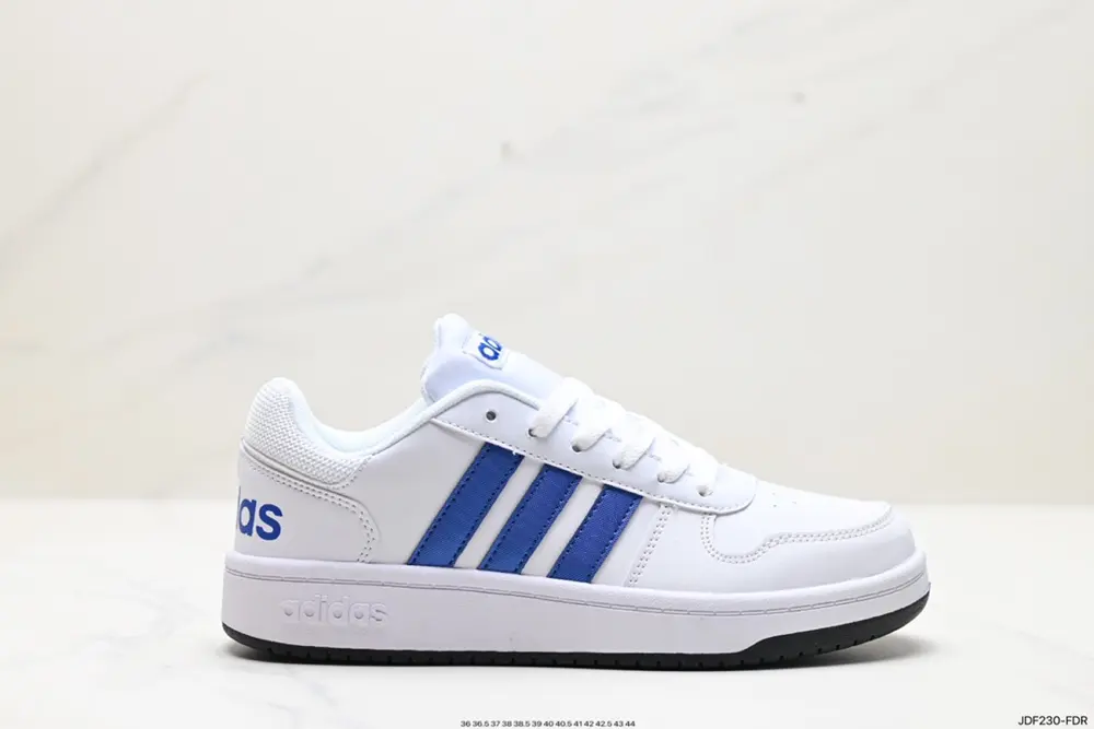 Adidas HOOPS 2.0 MID Rome series mid-top retro lace-up versatile casual sports shoes DB1493