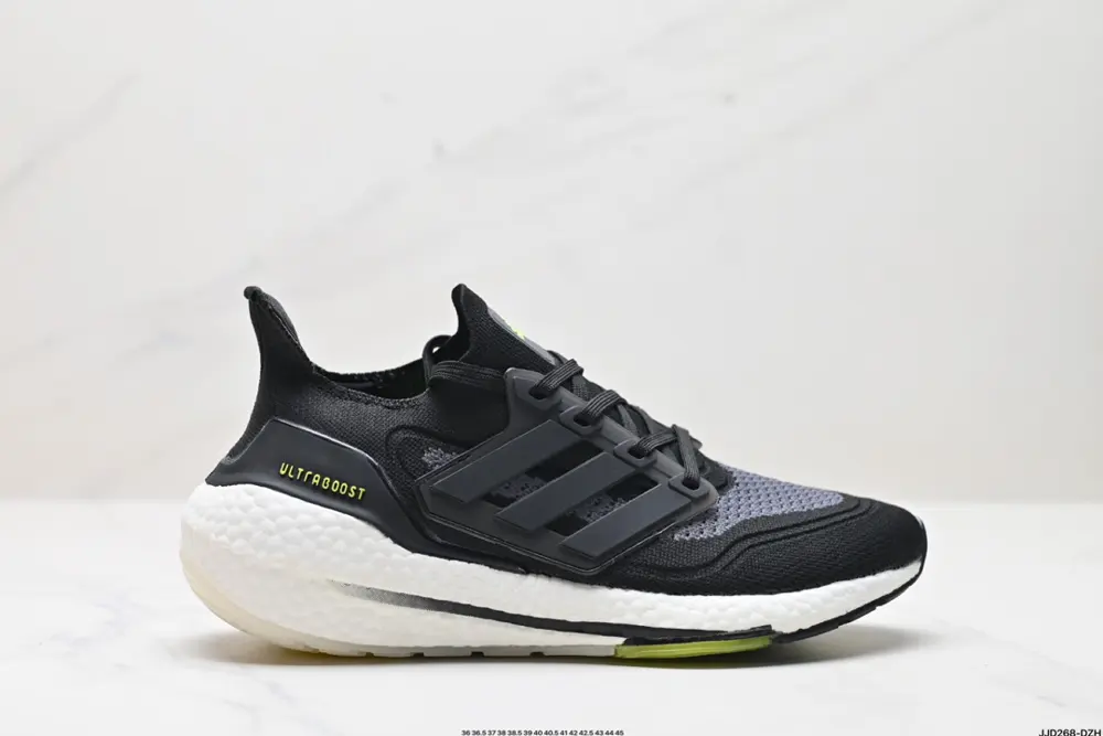 Adidas Ultraboost UB21 full-length popcorn casual sports running shoes FY0350