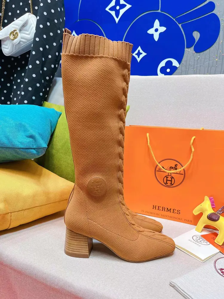 Hermès Sock Boots