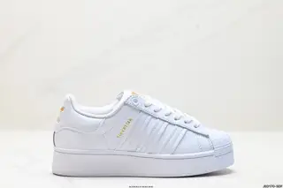Adidas Originals Superstar Bold W Shell Toe Series Low-top Classic All-match Casual Sports FV3335