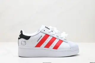 Adidas Originals Superstar XLG Shell Toe Series Low-top Thick-soled Platform Cake Classic HK0351