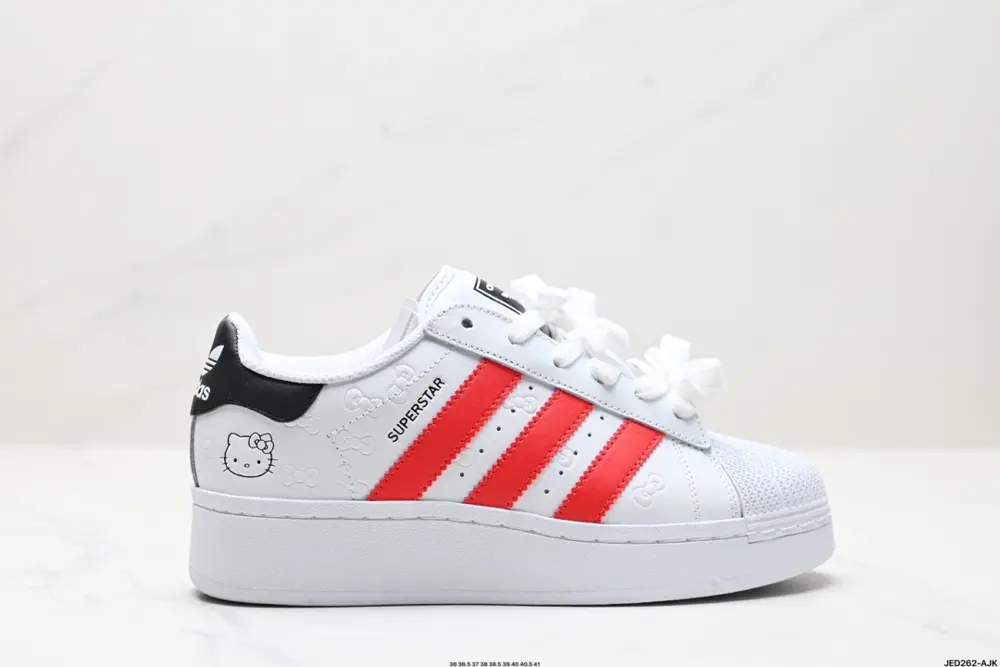 Adidas Originals Superstar XLG Shell Toe Series Low-top Thick-soled Platform Cake Classic HK0351