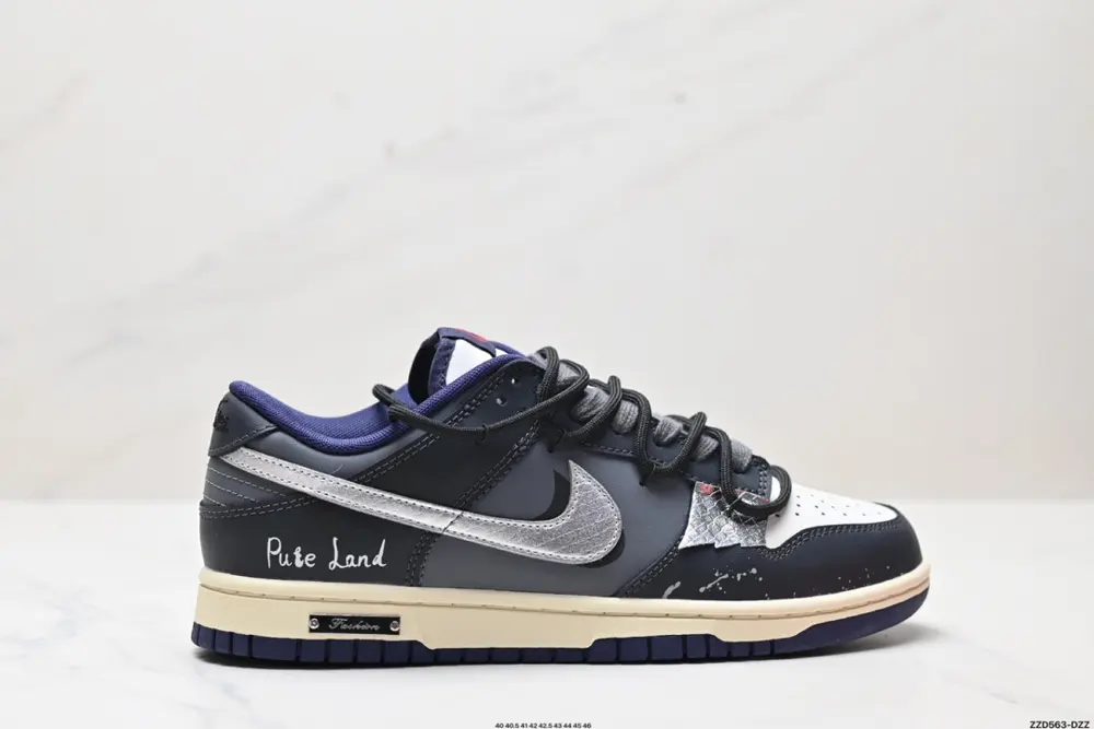Nike NK Dunk Low Retro “DIY high-end customization” Sneakers FV8106-181