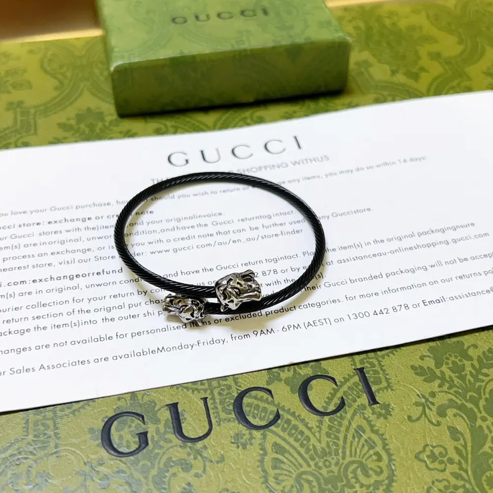 Gucci bracelets