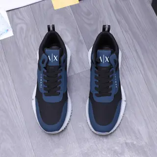 Armani high-top casual shoes