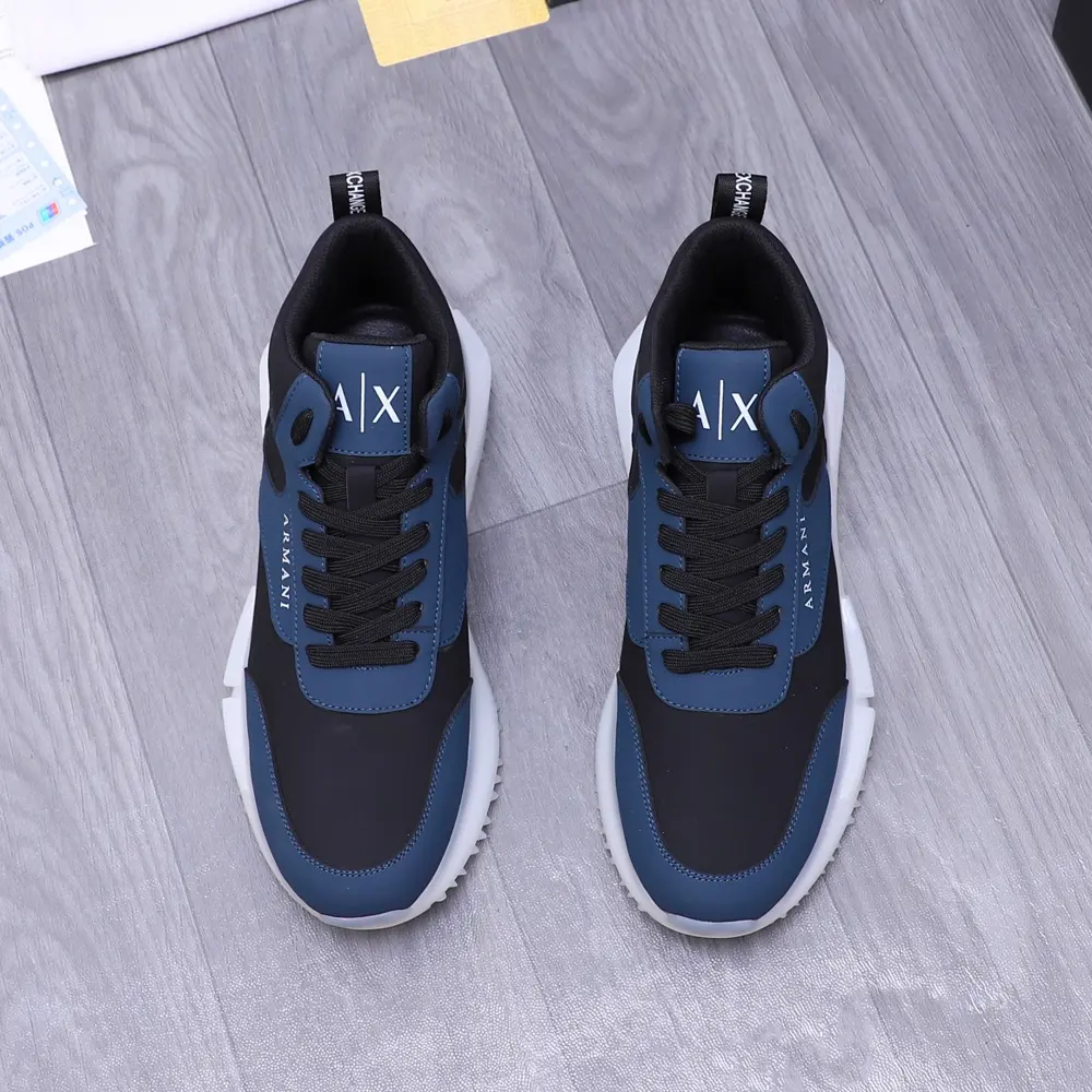 Armani high-top casual shoes