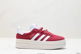 Adidas Gazelle Bold w Low-top Retro All-match Casual Sports Shoes IG9653