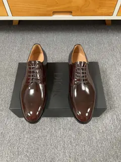 Dior men’s leather shoes