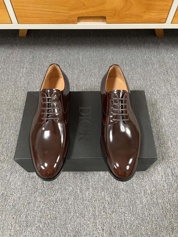 Dior men’s leather shoes
