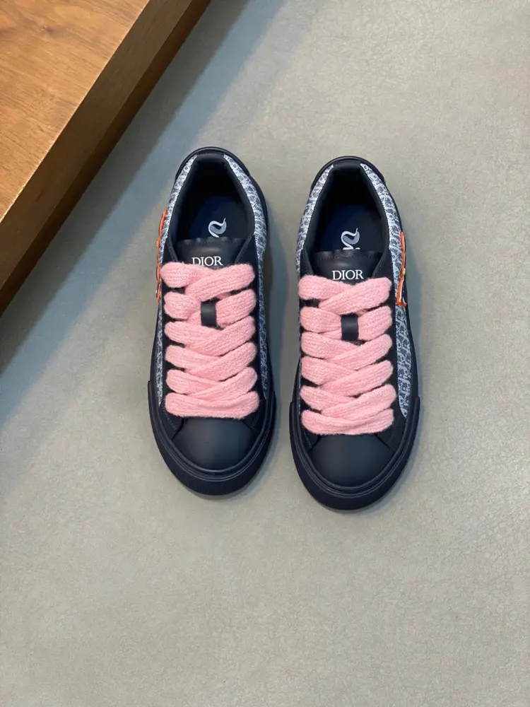 Dior x Denim’s latest Tears collaboration B33 series leisure sneakers skateboard shoes
