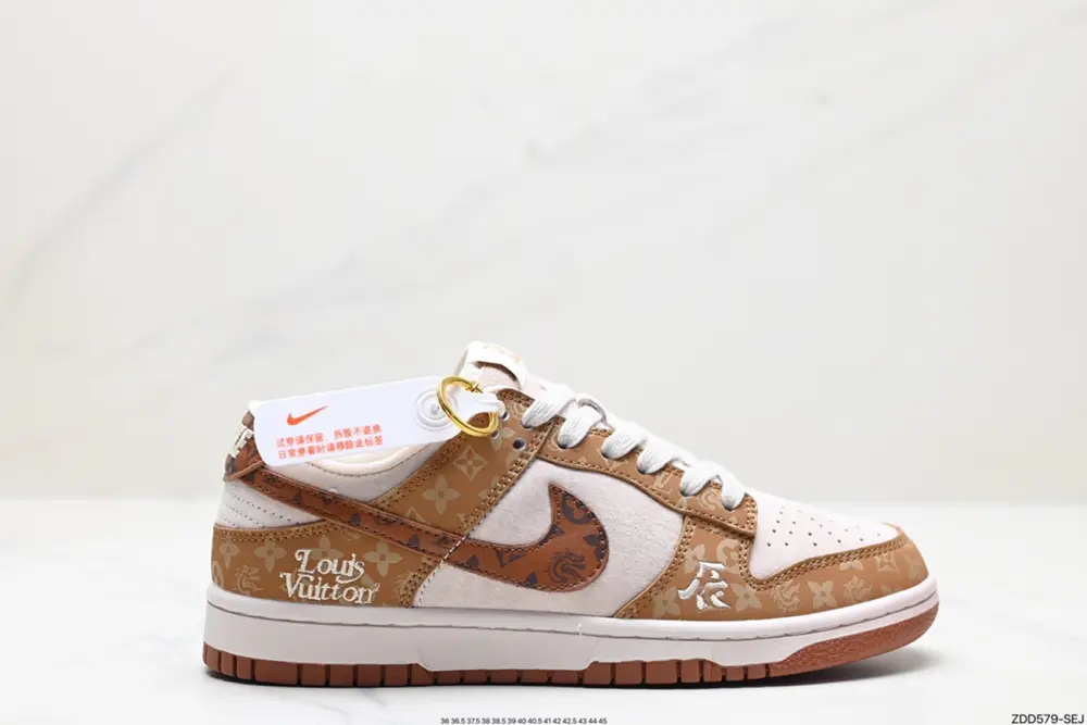 Nike NK Dunk Low Retro “DIY high-end customization” Sneakers FC1688-184
