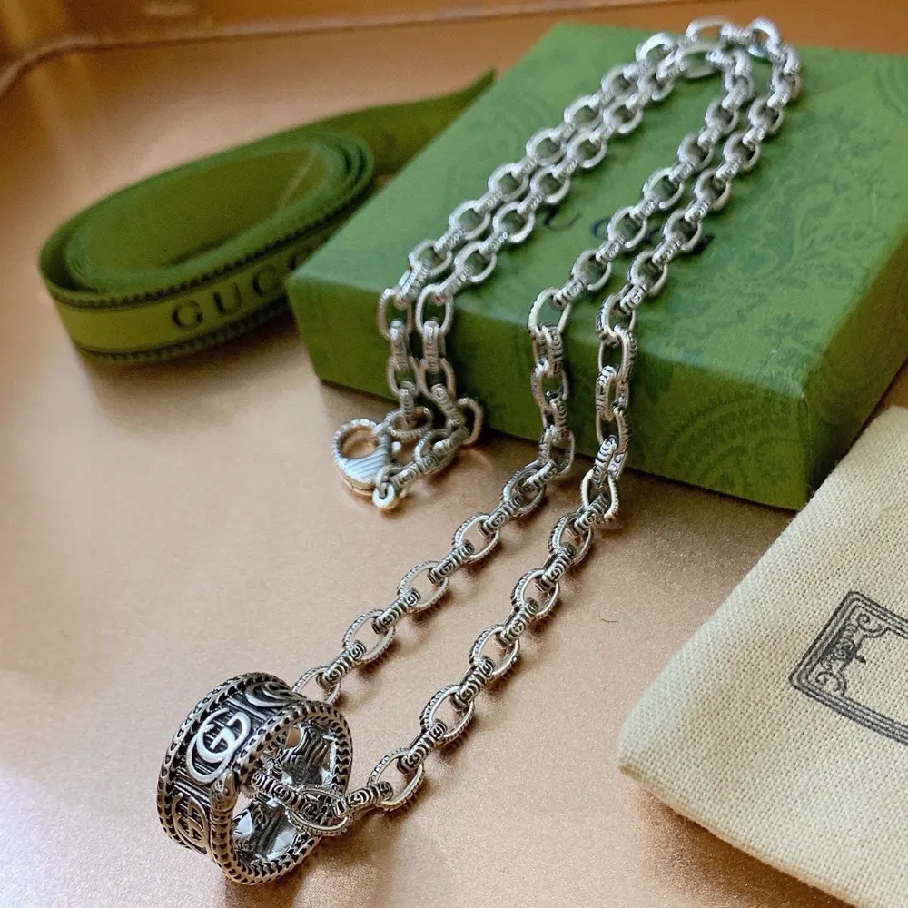 The latest Gucci necklace