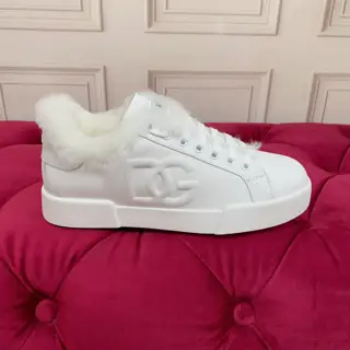 DOLCE & GABBANA Top version High-end quality Branded outsole Exclusive custom-made products