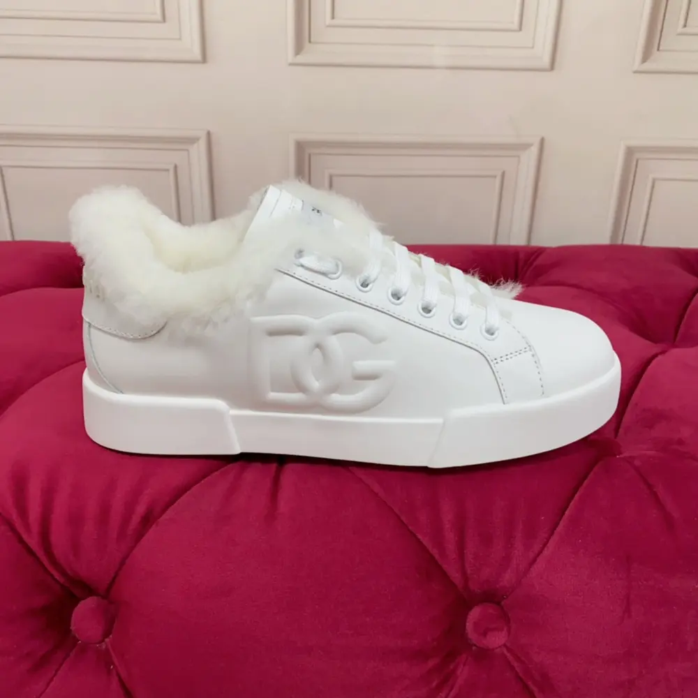 DOLCE & GABBANA Top version High-end quality Branded outsole Exclusive custom-made products
