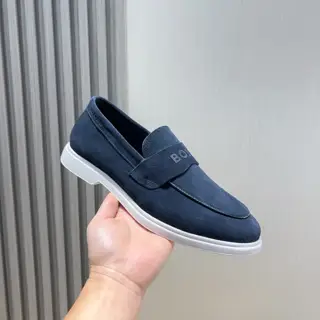 BOSS new men’s slip-on shoes